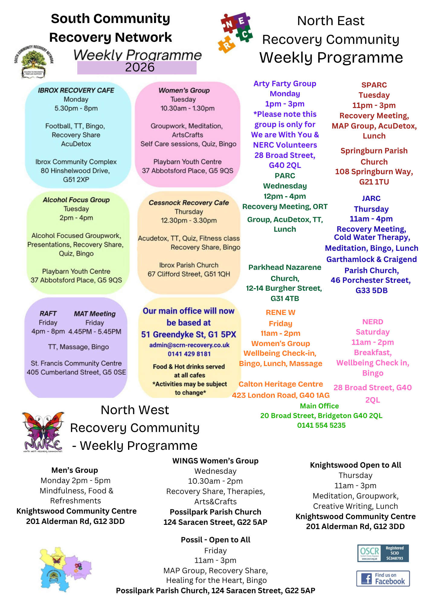 Apr 2026 GRC Weekly Planner 