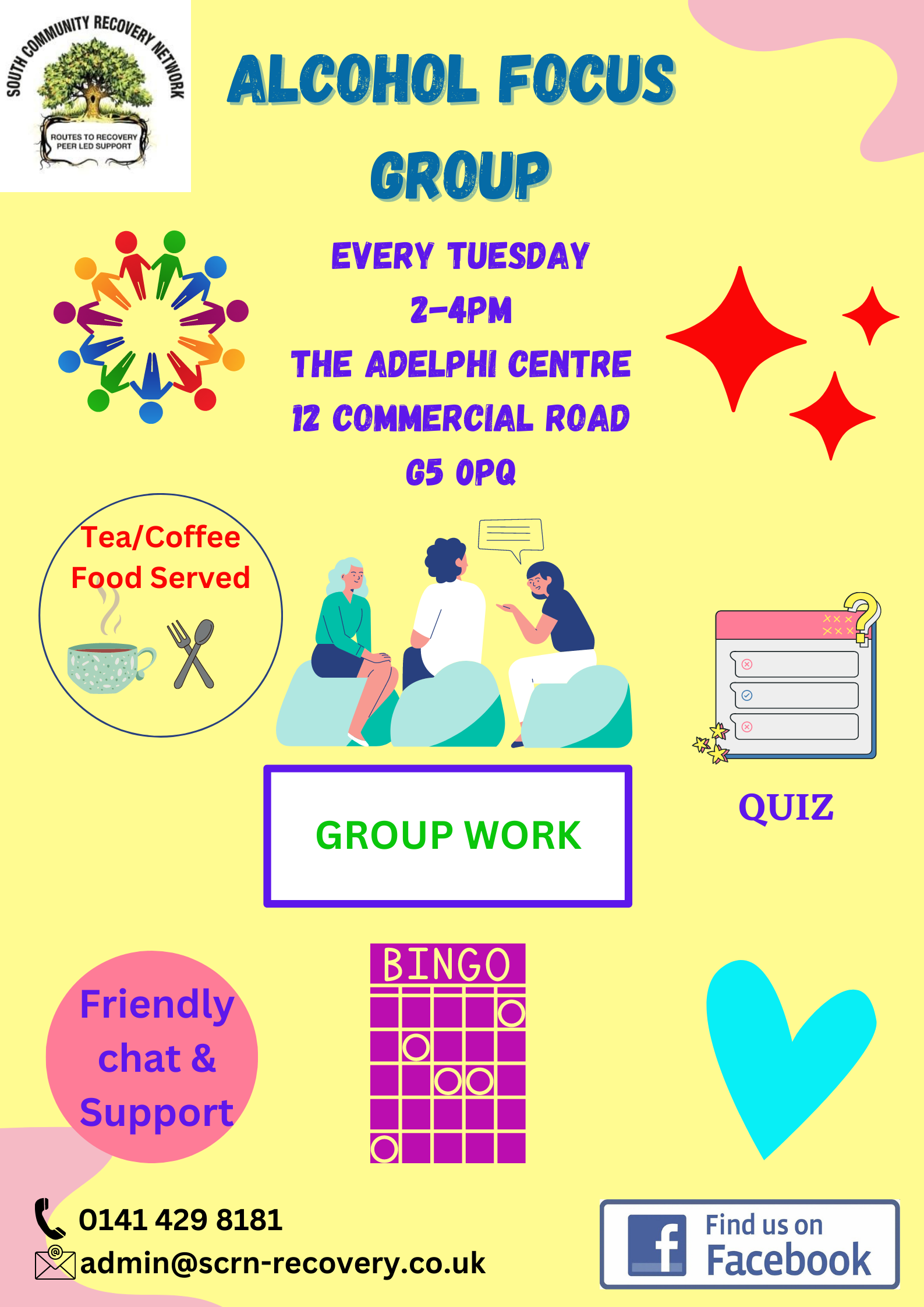ALCOHOL FOCUS GROUP