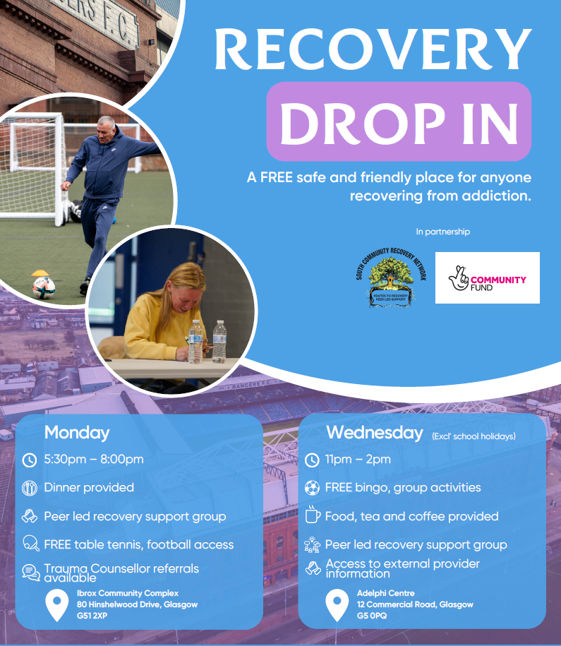 IBROX RECOVERY DROP IN MON WEDS