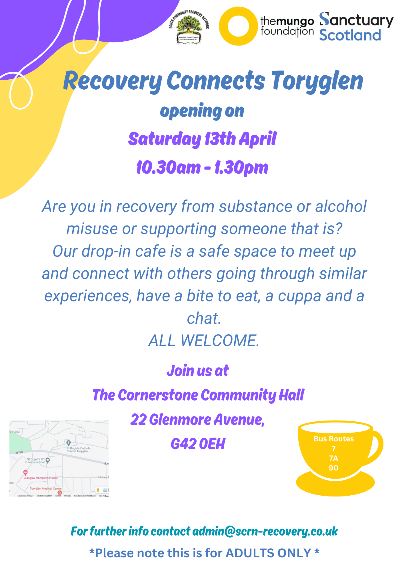 Recovery Connects Toryglen